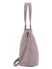 Fritzi aus Preußen Shopper "Lea" in Rosa - (B)33 x (H)32 x (T)16 cm