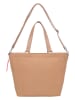 Fritzi aus Preußen Shopper "Lea" in Hellbraun - (B)33 x (H)32 x (T)16 cm