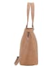 Fritzi aus Preußen Shopper "Lea" in Hellbraun - (B)33 x (H)32 x (T)16 cm