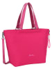 Fritzi aus Preußen Shopper "Lea" in Pink - (B)33 x (H)32 x (T)16 cm