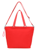 Fritzi aus Preußen Shopper "Lea" in Rot - (B)33 x (H)32 x (T)16 cm