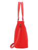 Fritzi aus Preußen Shopper "Lea" in Rot - (B)33 x (H)32 x (T)16 cm