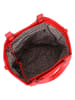 Fritzi aus Preußen Shopper "Lea" in Rot - (B)33 x (H)32 x (T)16 cm