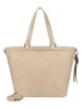 Fritzi aus Preußen Shopper "Lou" in Beige - (B)33 x (H)32 x (T)16,5 cm
