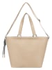 Fritzi aus Preußen Shopper "Lou" in Beige - (B)33 x (H)32 x (T)16,5 cm