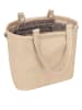 Fritzi aus Preußen Shopper "Lou" in Beige - (B)33 x (H)32 x (T)16,5 cm