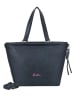 Fritzi aus Preußen Shopper "Lou" in Dunkelblau - (B)33 x (H)32 x (T)16,5 cm