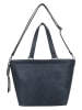 Fritzi aus Preußen Shopper "Lou" in Dunkelblau - (B)33 x (H)32 x (T)16,5 cm