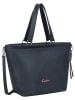 Fritzi aus Preußen Shopper "Lou" in Dunkelblau - (B)33 x (H)32 x (T)16,5 cm