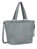 Fritzi aus Preußen Shopper "Lou" in Blaugrau - (B)33 x (H)32 x (T)16,5 cm