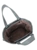 Fritzi aus Preußen Shopper "Lou" in Blaugrau - (B)33 x (H)32 x (T)16,5 cm