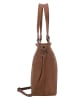 Fritzi aus Preußen Shopper "Lou" in Hellbraun - (B)33 x (H)32 x (T)16,5 cm