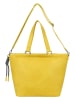 Fritzi aus Preußen Shopper "Lou" in Gelb - (B)33 x (H)32 x (T)16,5 cm