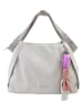 Fritzi aus Preußen Shopper "Sky" in Grau - (B)48 x (H)30 x (T)14 cm