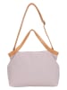 Fritzi aus Preußen Shopper bag "Sky" w kolorze pomarańczowo-jasnoróżowym - 48 x 30 x 14 cm