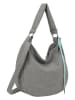 Fritzi aus Preußen Schultertasche "Jacky" in Hellgrau - (B)29 x (H)31 x (T)12 cm