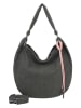 Fritzi aus Preußen Schultertasche "Jacky" in Anthrazit - (B)29 x (H)31 x (T)12 cm