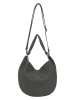 Fritzi aus Preußen Schultertasche "Jacky" in Anthrazit - (B)29 x (H)31 x (T)12 cm