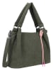 Fritzi aus Preußen Schultertasche "Jacky" in Oliv - (B)40 x (H)28,5 x (T)12 cm