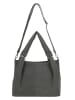 Fritzi aus Preußen Schultertasche "Jacky" in Anthrazit - (B)40 x (H)28,5 x (T)12 cm