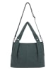Fritzi aus Preußen Schultertasche "Jacky" in Blaugrau - (B)40 x (H)28,5 x (T)12 cm