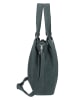 Fritzi aus Preußen Schultertasche "Jacky" in Blaugrau - (B)40 x (H)28,5 x (T)12 cm