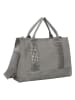 Fritzi aus Preußen Shopper "Full of Stars" in Grau - (B)40 x (H)29,5 x (T)14 cm