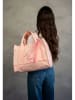 Fritzi aus Preußen Henkeltasche in Rosé - (B)40 x (H)29,5 x (T)14 cm