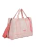 Fritzi aus Preußen Henkeltasche in Rosé - (B)40 x (H)29,5 x (T)14 cm