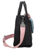 Fritzi aus Preußen Henkeltasche in Schwarz - (B)40 x (H)29 x (T)14 cm