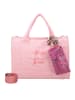 Fritzi aus Preußen Henkeltasche "Limited Barbie" in Rosa - (B)40 x (H)29 x (T)14 cm