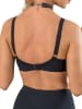 Valea Halfvoorgevormde beha "Gracja" zwart