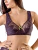 Valea Bügelloser BH in Aubergine