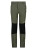 cmp Spodnie funkcyjne w kolorze oliwkowo-czarnym