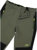 cmp Spodnie funkcyjne w kolorze oliwkowo-czarnym