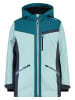 cmp Kurtka narciarska w kolorze turkusowym
