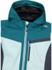 cmp Ski-/ Snowboardjacke in Türkis