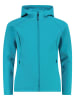 cmp Sweatjacke in Türkis