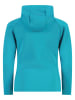 cmp Sweatjacke in Türkis