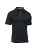 Under Armour Koszulka sportowa polo w kolorze czarnym