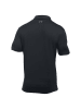 Under Armour Koszulka sportowa polo w kolorze czarnym