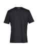 Under Armour Shirt in Schwarz