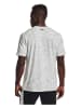 Under Armour Trainingsshirt "Camo" in Weiß/ Grau