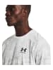 Under Armour Trainingsshirt "Camo" wit/grijs