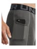 Under Armour Trainingsshort grijs