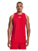 Under Armour Trainingstop "Baseline" in Rot