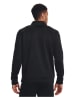 Under Armour Fleecepullover "Armour" in Schwarz