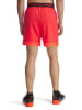 Under Armour Szorty sportowe "Vanish" w kolorze czerwonym