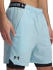 Under Armour Szorty sportowe w kolorze błękitnym