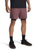 Under Armour Szorty funkcyjne 2w1 w kolorze fioletowym